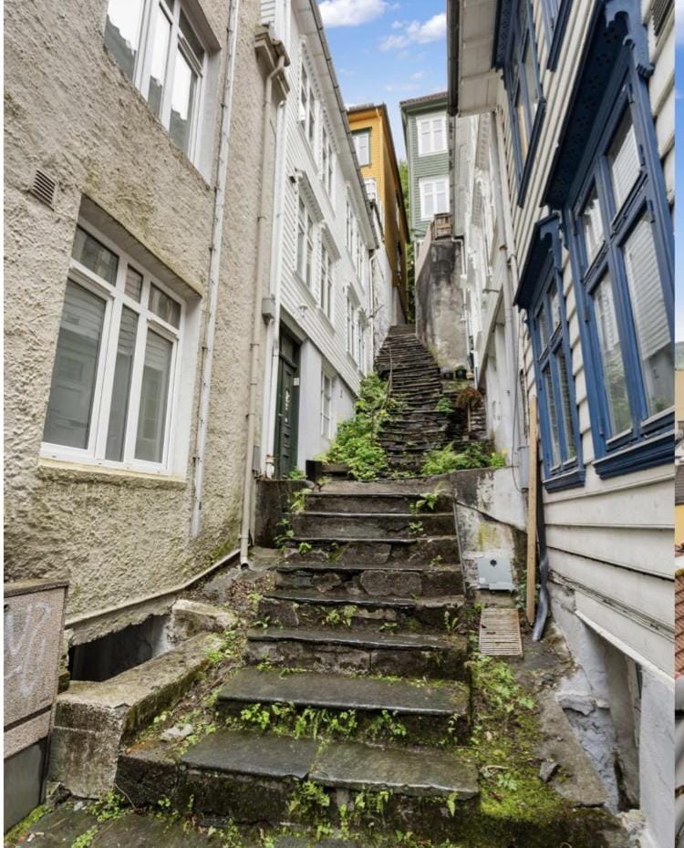 New Apartment in Historical street Apartment in Bergen