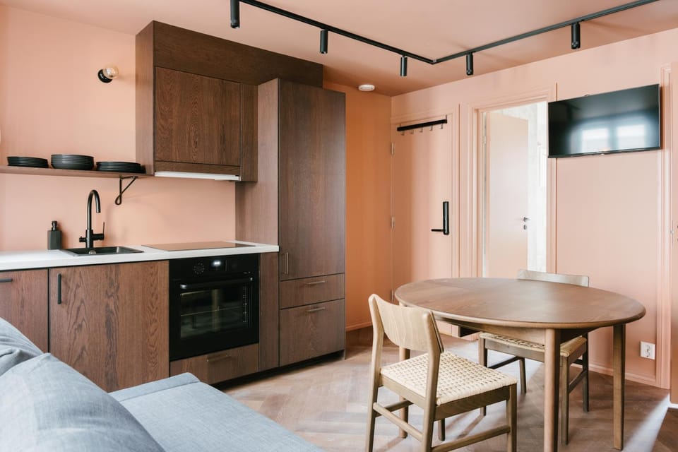 New Apartment in Historical street Apartment in Bergen