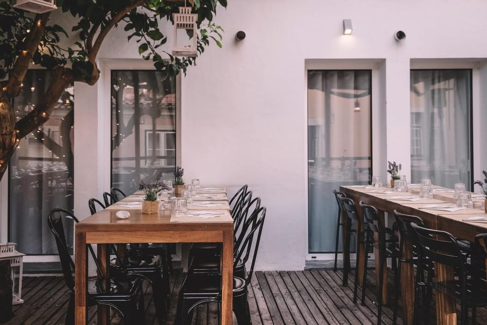 Restaurant/places to eat, Balcony/Terrace