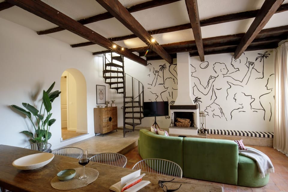 Living room, Seating area