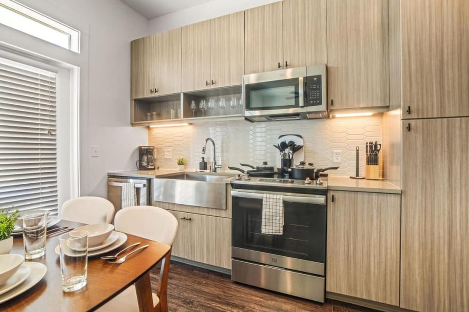 Urban Oasis 1B 1BR Apartment Apartment in Austin