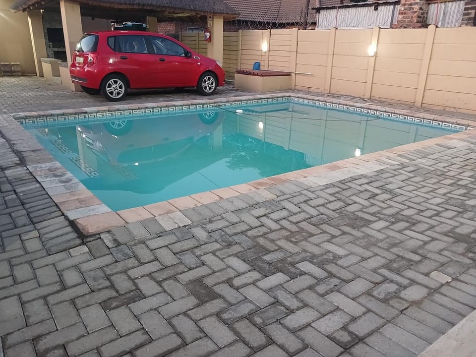 Pool view, Swimming pool, Parking