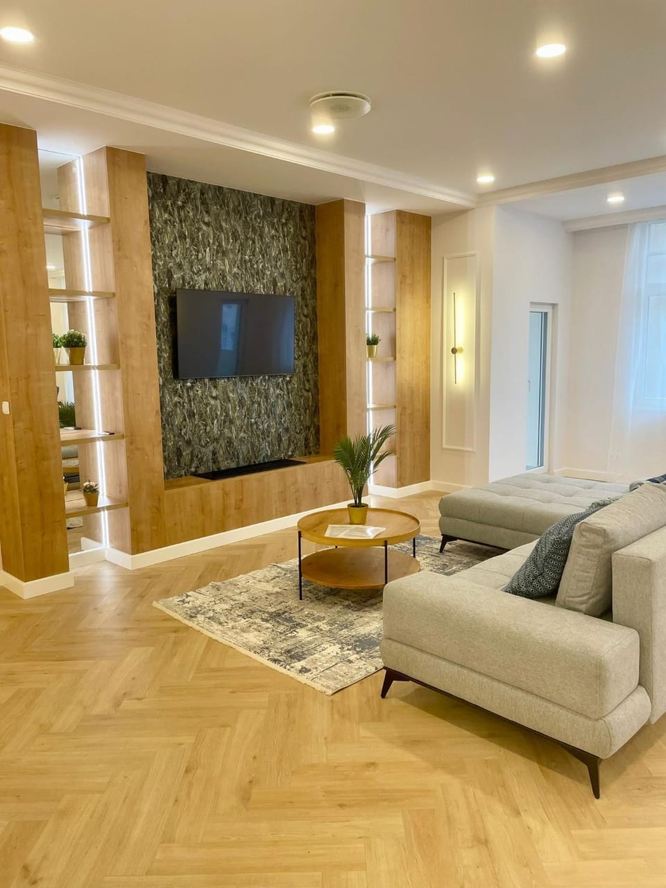 Living room, Seating area