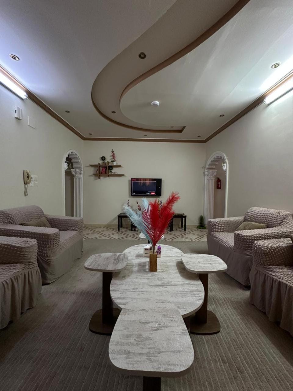 Communal lounge/ TV room, Living room
