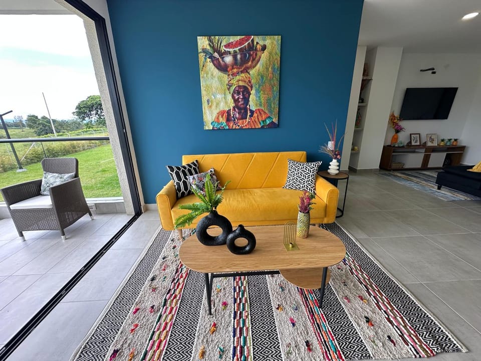 SierraCoccora114- Espectacular Apartamento Campestre con balcon Apartment in Quindio, Colombia