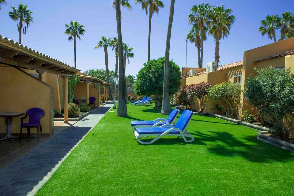 Garden view