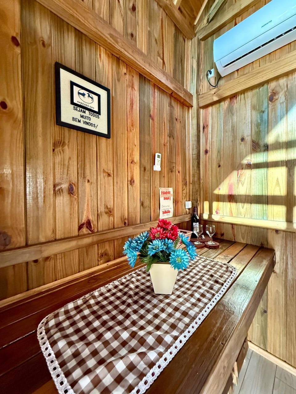 Chalé Rústico com Hidromassagem e Piscina Chalet in State of Santa Catarina