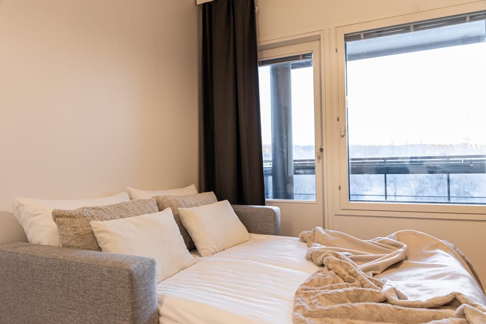 Bed, Balcony/Terrace, Living room