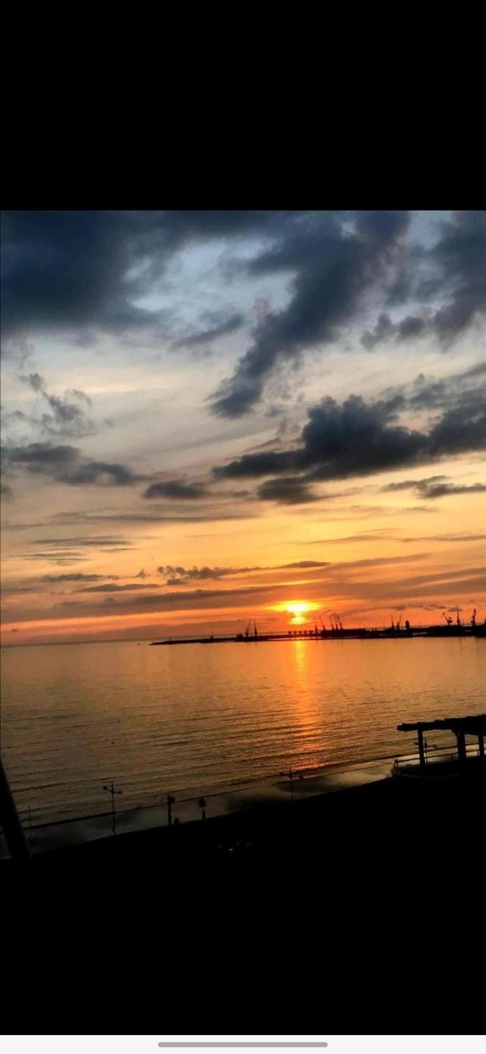 Natural landscape, Sea view, Sunrise, Sunset