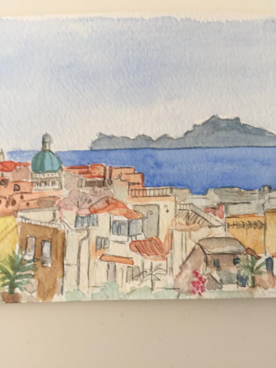 Neighbourhood, Sea view