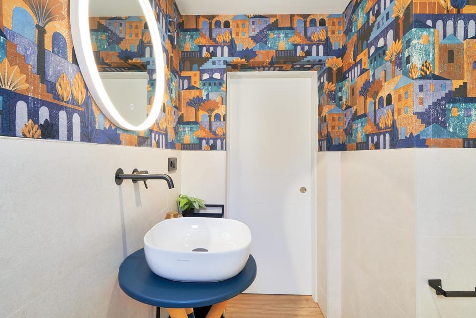Shower, Bathroom