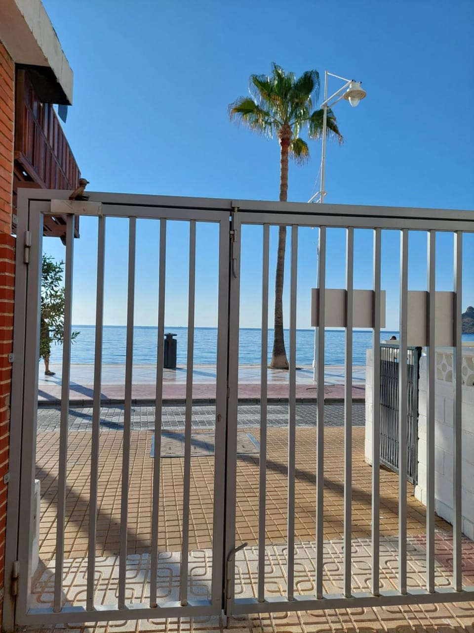 Off site, Beach