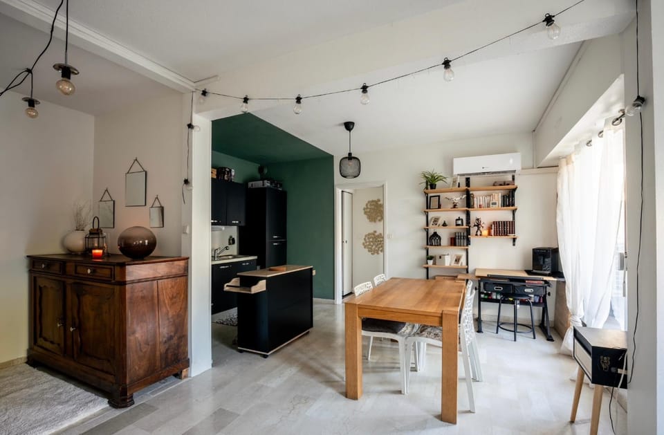 T2 Cosy proche du centre avec grande terrasse! Apartment in Nimes