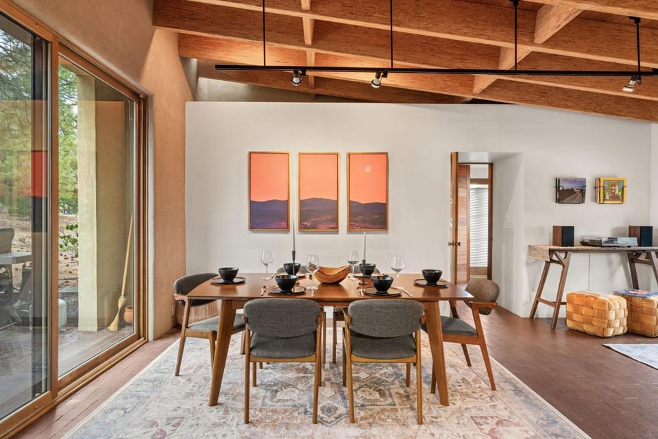Casa de Flechas in Santa Fe NM House in Santa Fe