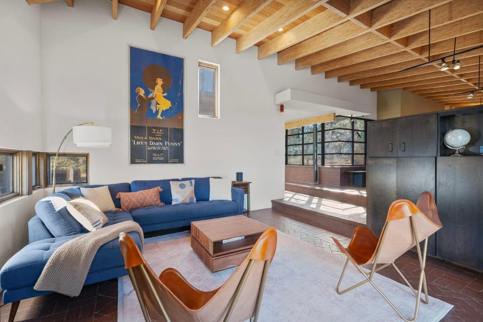Casa de Flechas in Santa Fe NM House in Santa Fe
