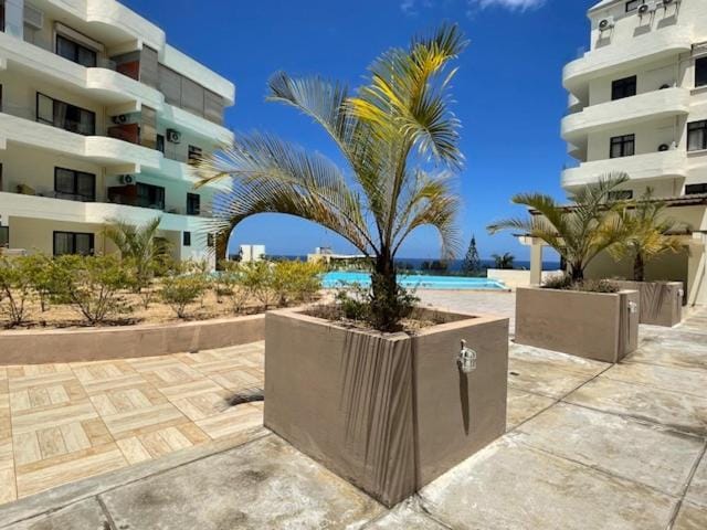 Pool view