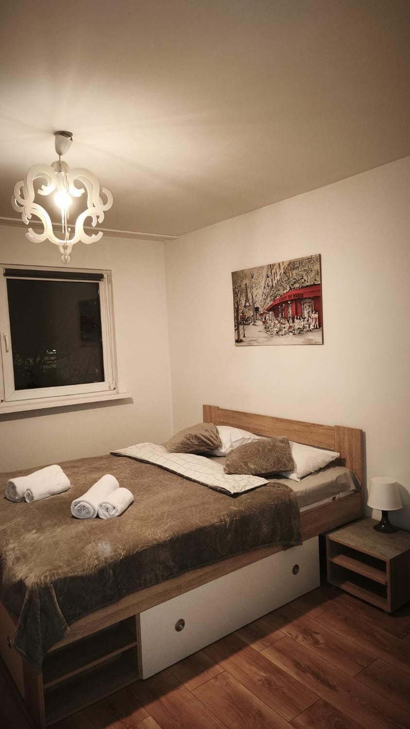 Apartament Dworzec Zachodni Wieluńska Apartment in Warsaw