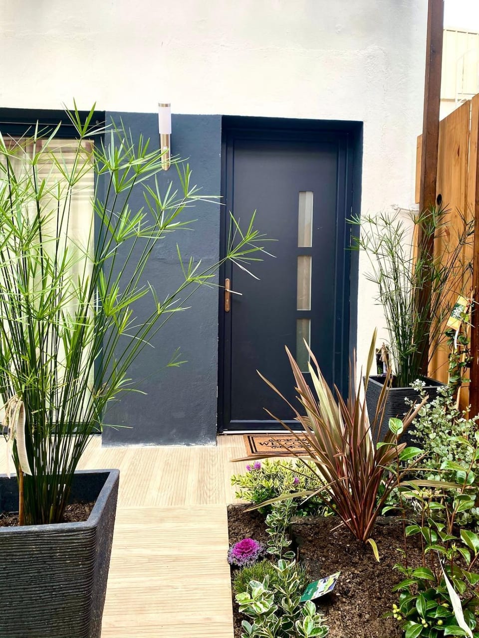 Spring, Off site, Day, Garden, Garden view