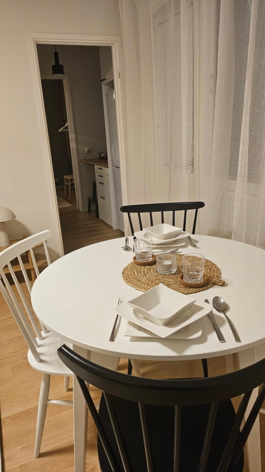 Viihtyisä kaksio Apartment in Rovaniemi