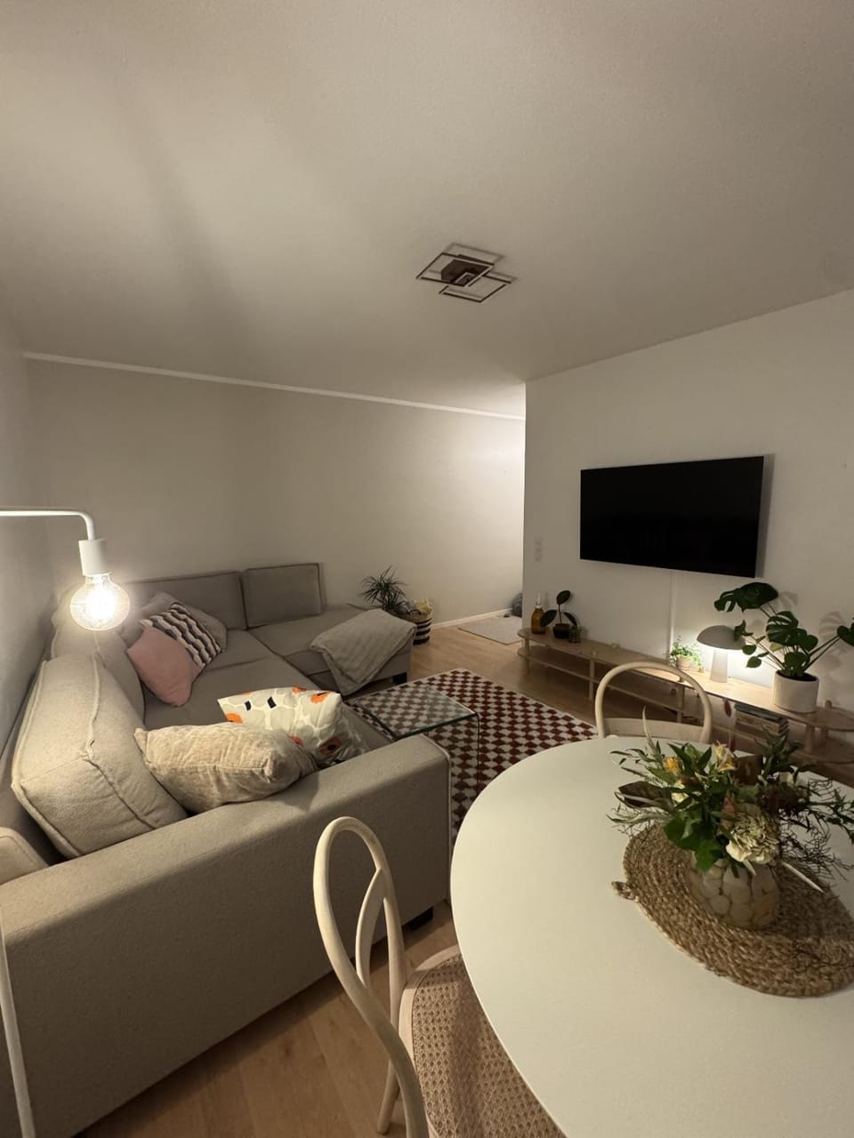 Viihtyisä kaksio Apartment in Rovaniemi