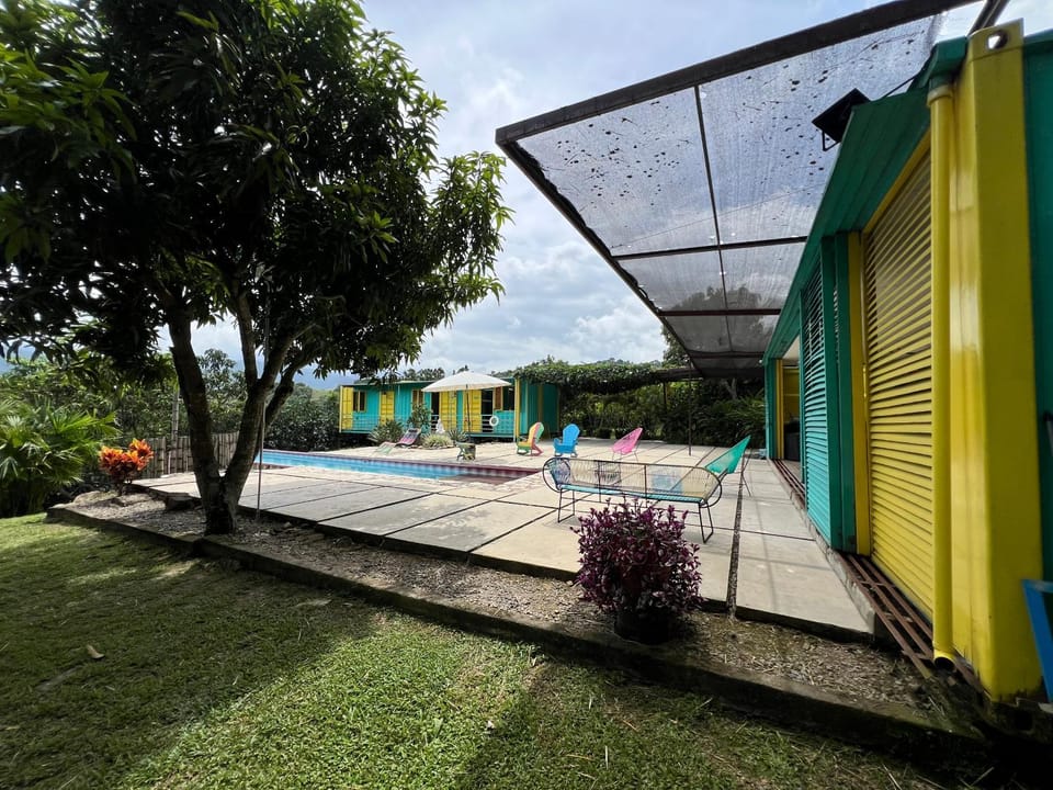 Casa campestre Namaste Entre La Mesa y Anapoima con piscina privada House in Cundinamarca, Colombia