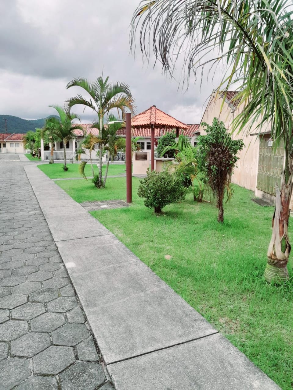Quiet street view