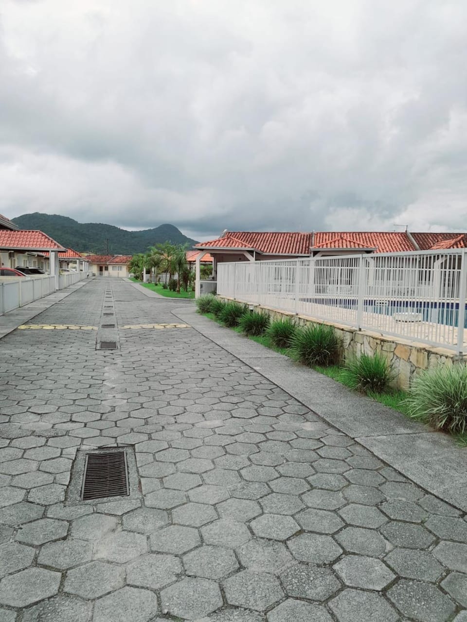 Inner courtyard view