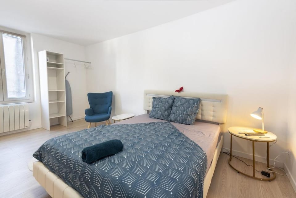 LA SANTA HOUSE APARTEMENT DE 50 M2 REFAIT A NEUf Apartment in Dunkirk