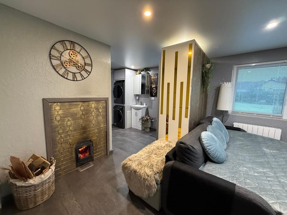 Deluxe Studio with Sauna and Jacuzzi - Adults only Resort in Ireland