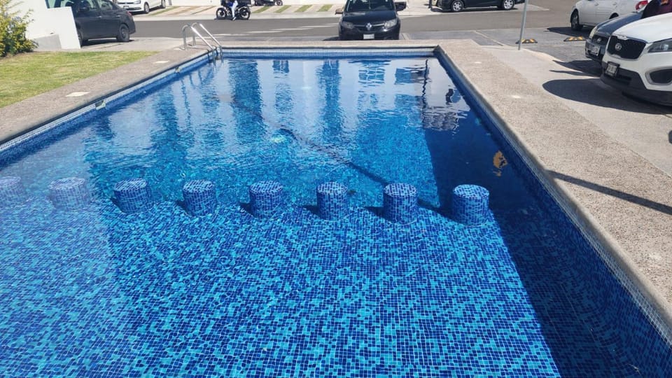 Moderno Apartamento con Piscina y 2 habitaciones en Querétaro Apartment in State of Querétaro