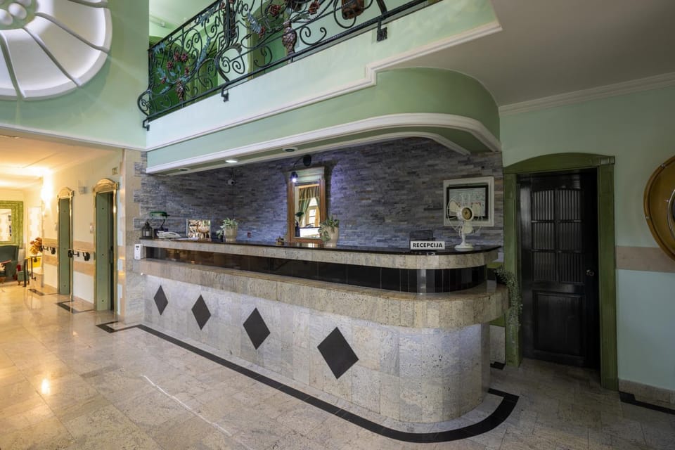 Lobby or reception