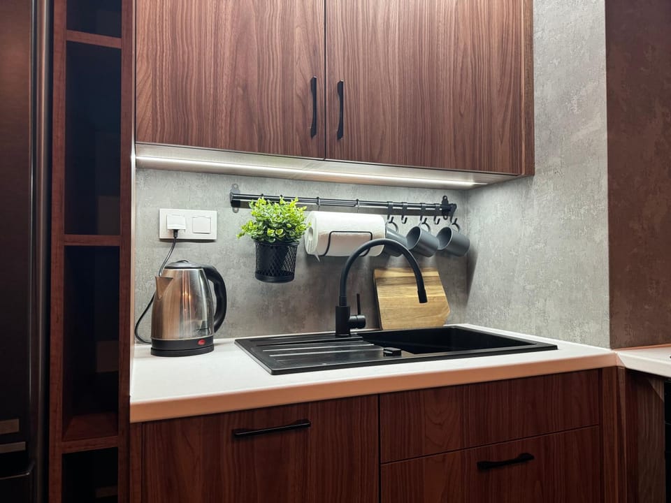 Coffee/tea facilities, Kitchen or kitchenette
