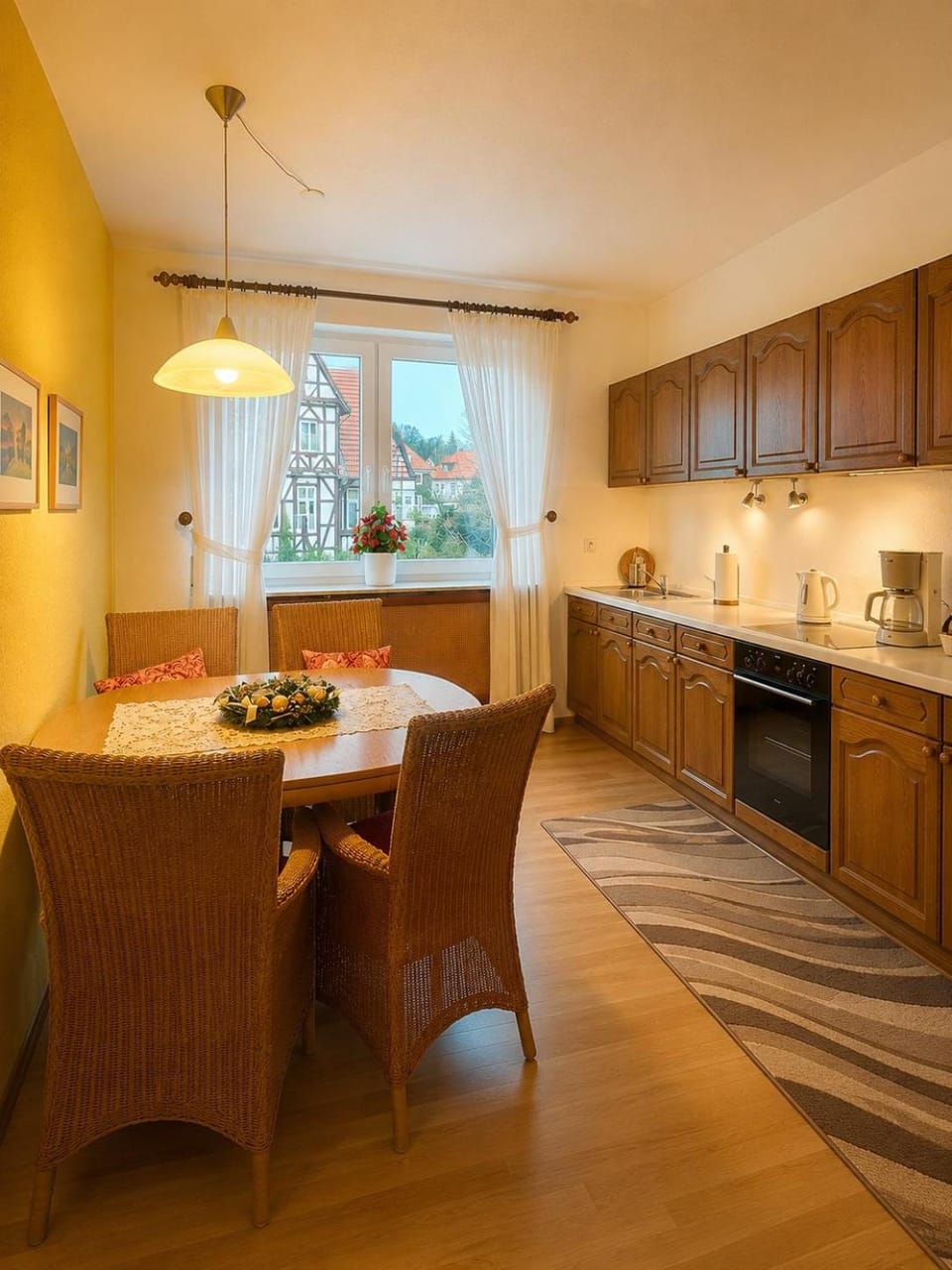 Gemütliche und Zentrumsnahe Wohnung in Goslar Apartment in Goslar