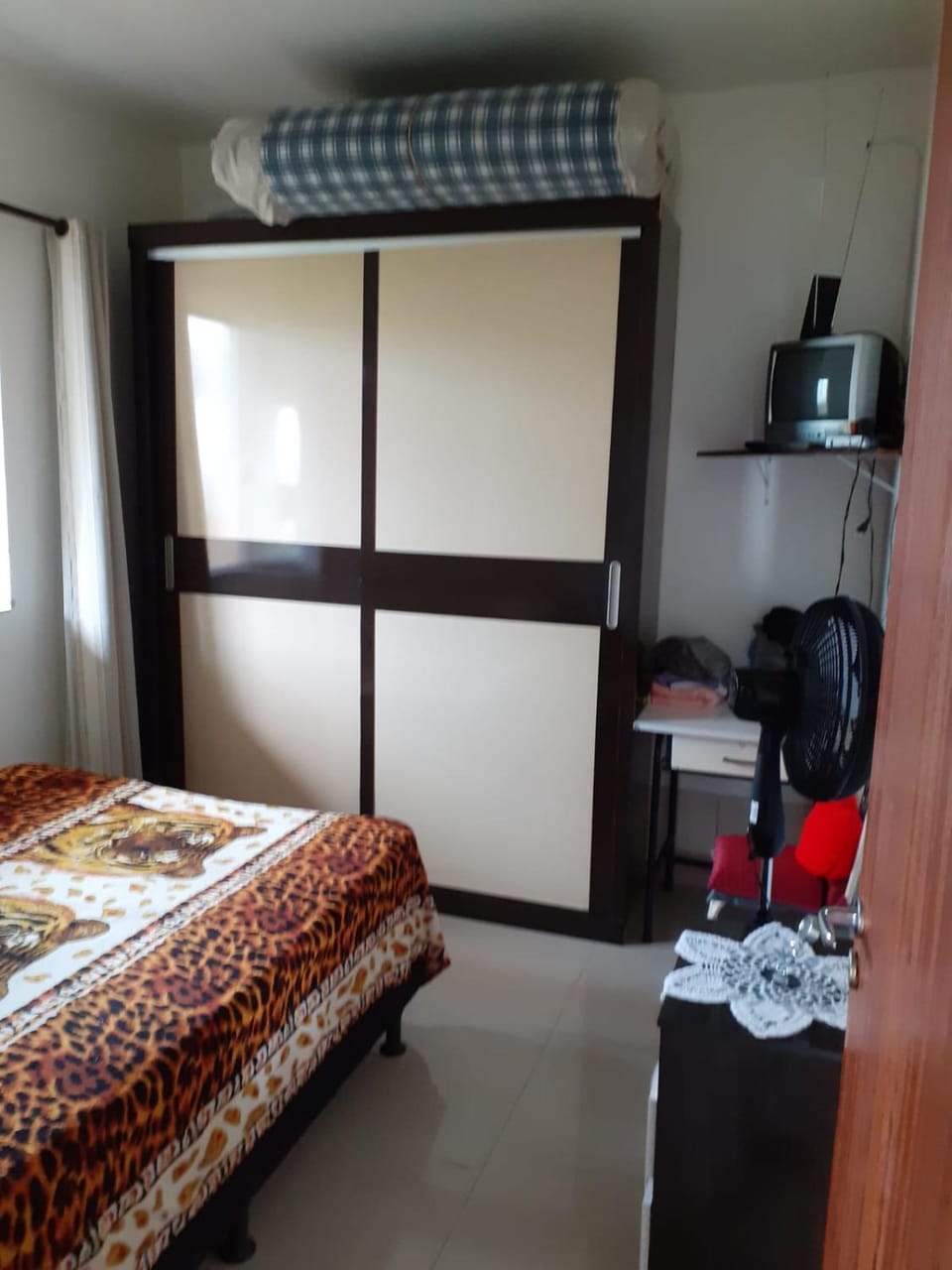 Bed, Bedroom, wardrobe