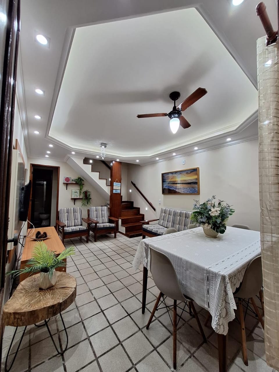 Triplex Condomínio Ar Cond Vista Mar Praia Dunas House in Cabo Frio