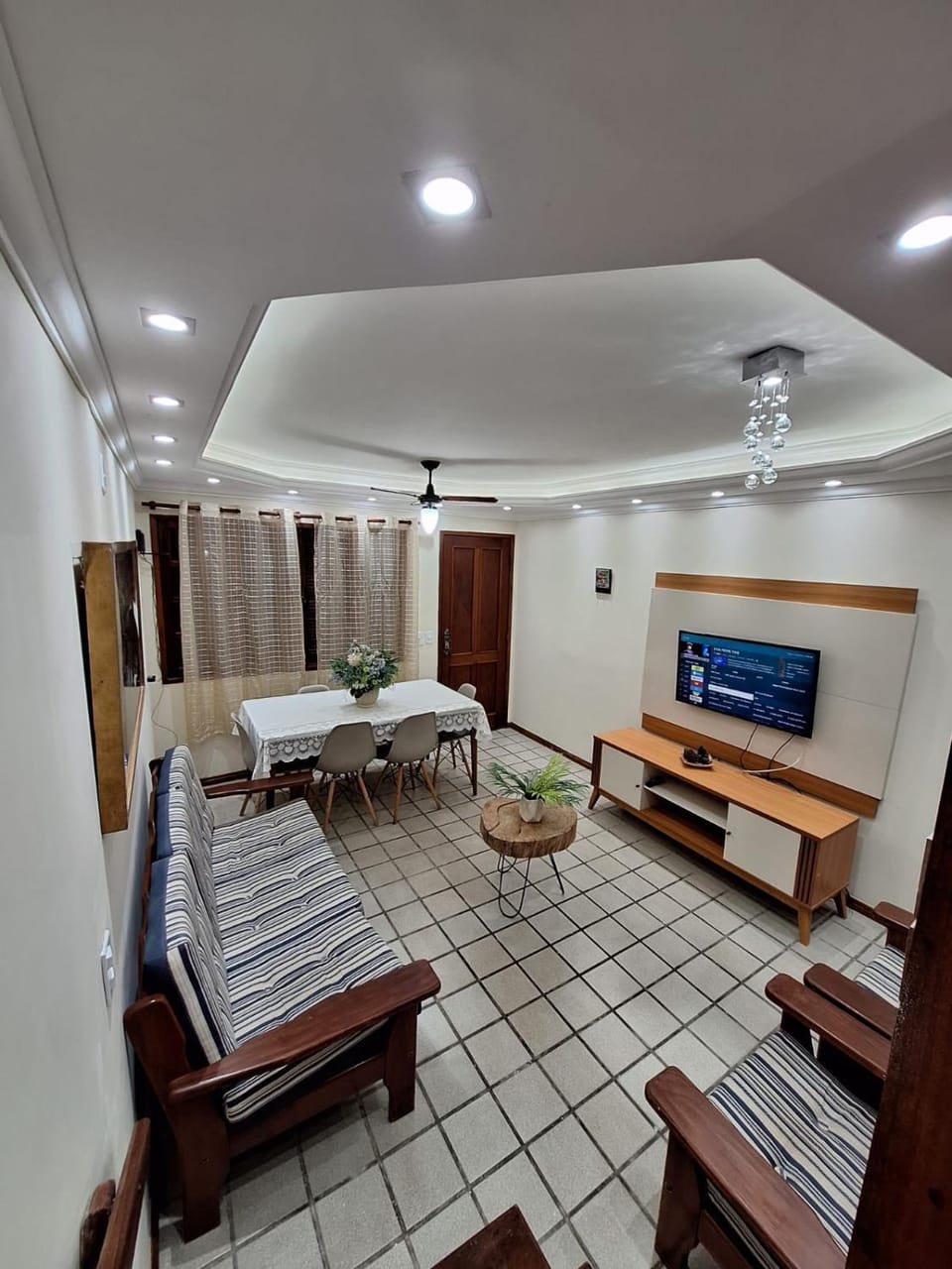 Triplex Condomínio Ar Cond Vista Mar Praia Dunas House in Cabo Frio