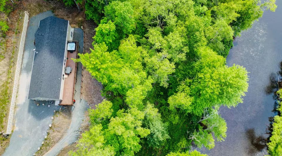 Natural landscape, Bird's eye view, River view