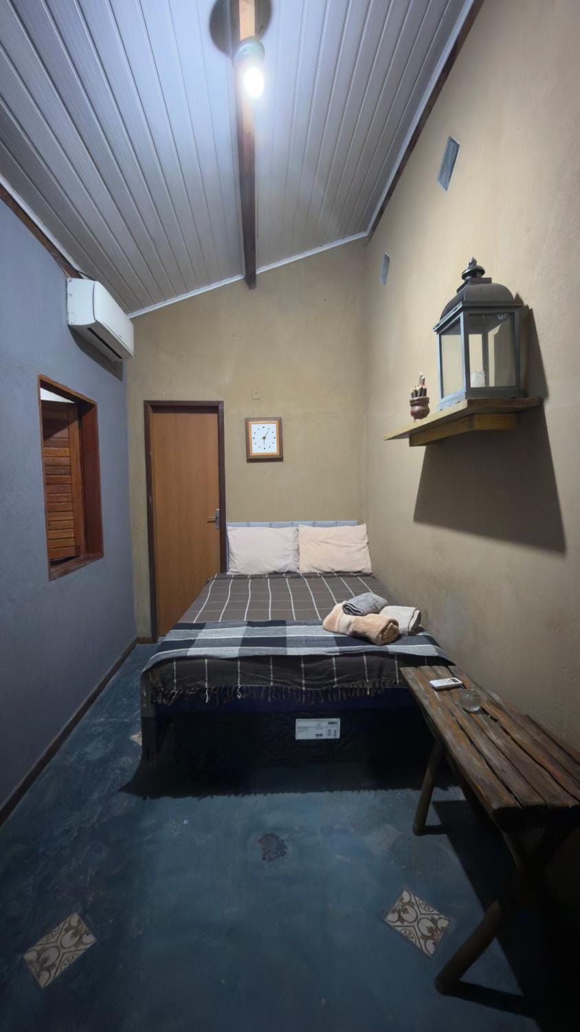 Bed, Bathroom, Photo of the whole room, Bedroom