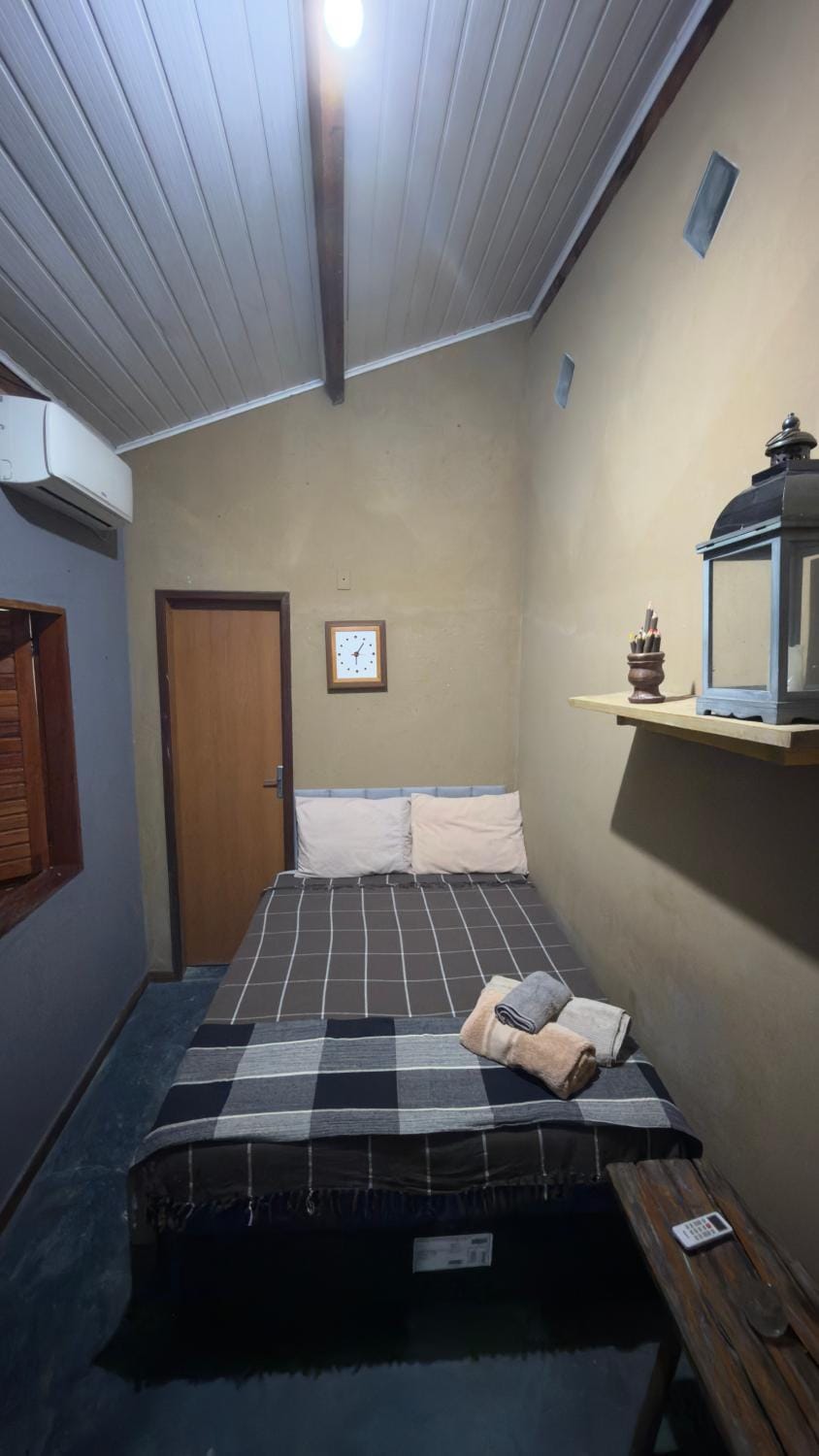 Bed, Bathroom, Photo of the whole room, Bedroom