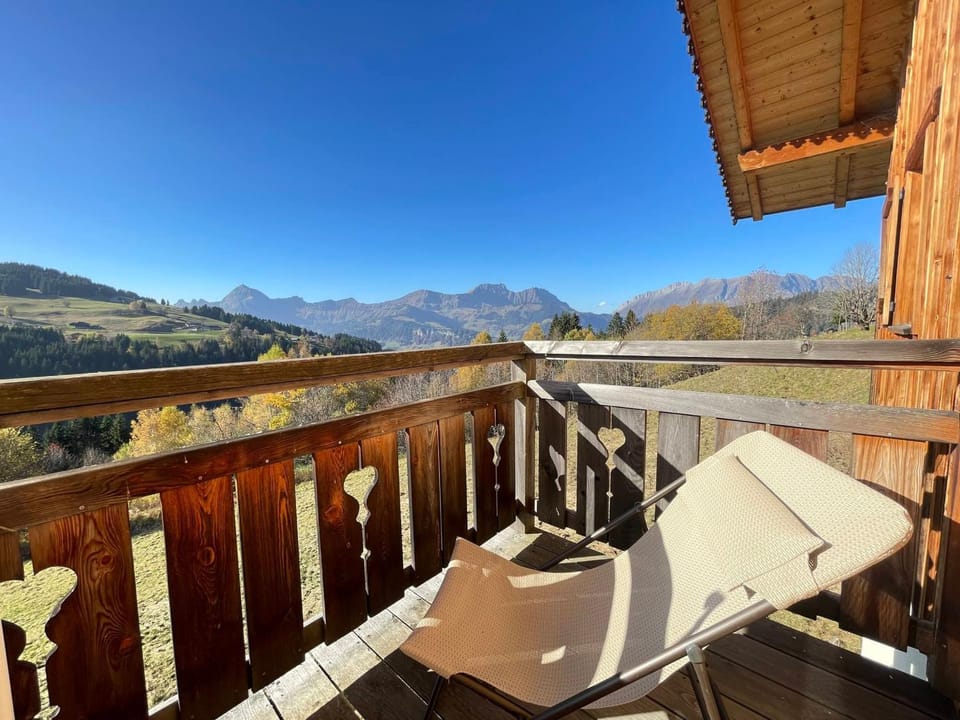 Charmant Mazot Savoyard avec WIFI et Animaux Acceptés - FR-1-505-217 Apartment in Notre-Dame-de-Bellecombe