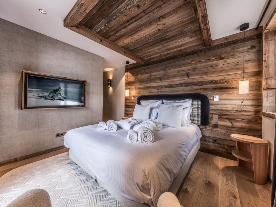 Penthouse duplex de luxe avec services inclus - 5 chambres - FR-1-613-121 Apartment in Les Allues