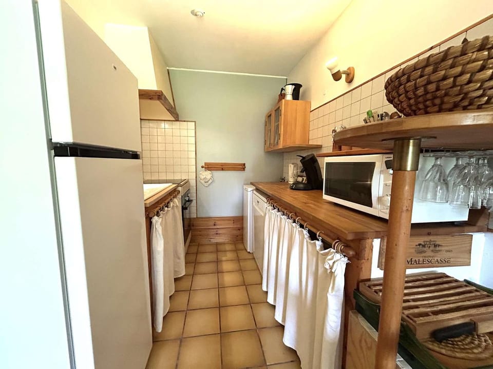 Charmant T2 cabine avec jardin et parking près de Serre Chevalier - FR-1-330F-243 Cabin in La Salle-les-Alpes
