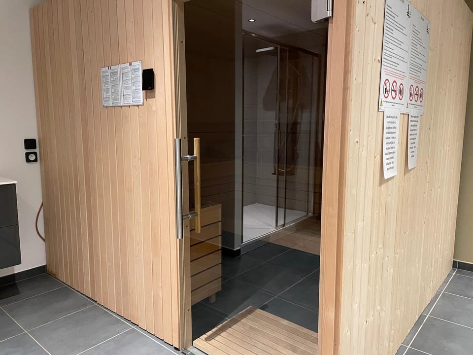 Appartement 3 pièces, proche pistes, sauna et internet - FR-1-754-92 Apartment in Les Gets