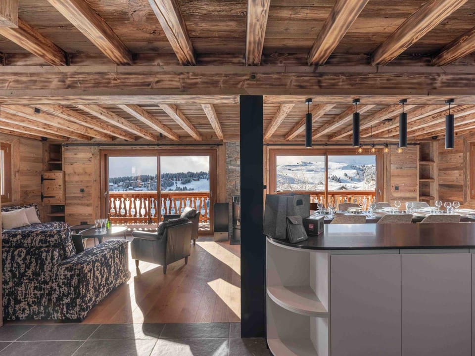 Chalet pour 10 avec sauna et confort à Les Saisies - FR-1-809-11 Chalet in Haute-Savoie