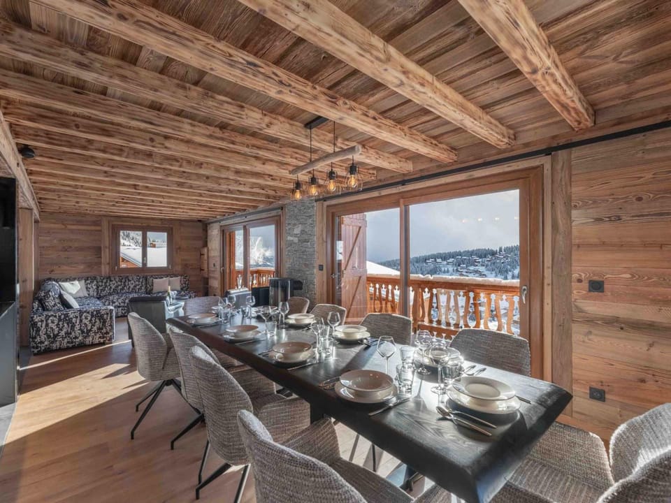 Chalet pour 10 avec sauna et confort à Les Saisies - FR-1-809-11 Chalet in Haute-Savoie