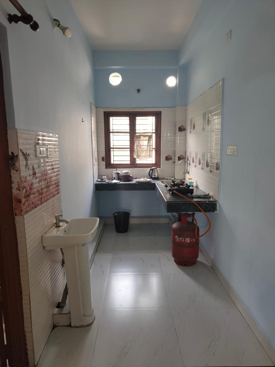 Tales of Guwahati 202 - Independent 1BHK- AC extra 200 Apartment in Bangladesh