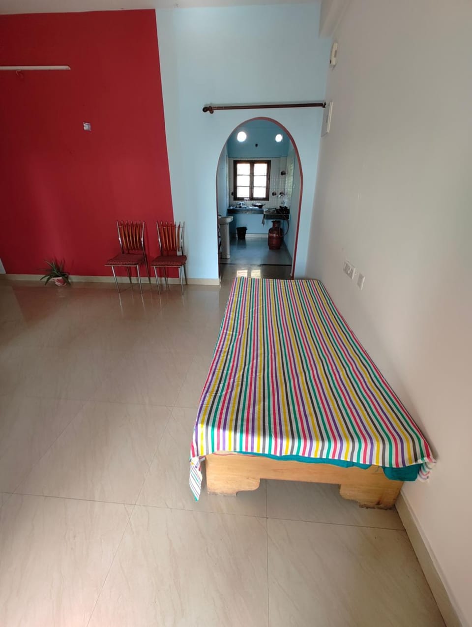 Tales of Guwahati 202 - Independent 1BHK- AC extra 200 Apartment in Bangladesh