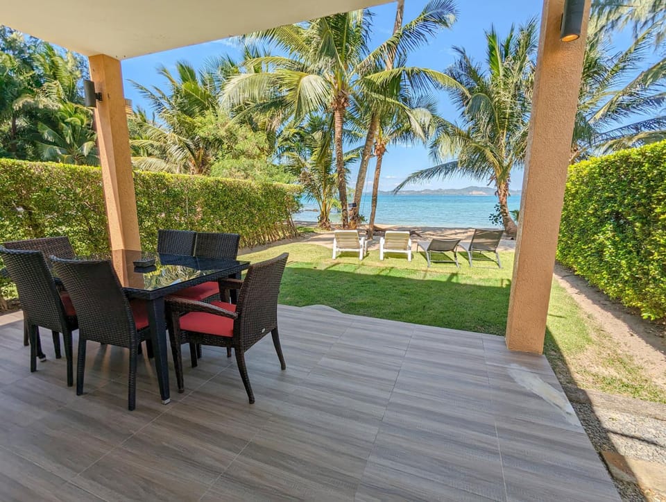 Day, Garden, Balcony/Terrace, Seating area, Garden view, Sea view