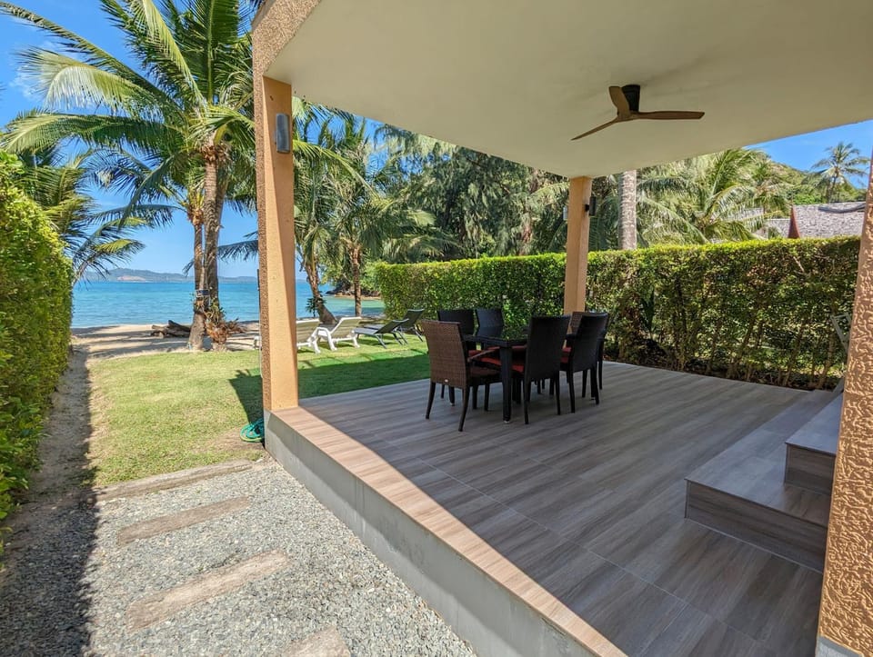 Day, Garden, Balcony/Terrace, Dining area, Garden view