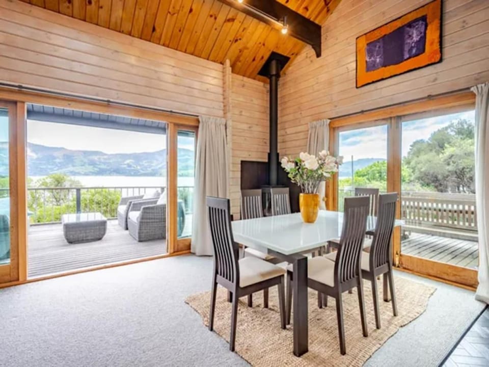 Akaroa Oceanview Home House in Akaroa